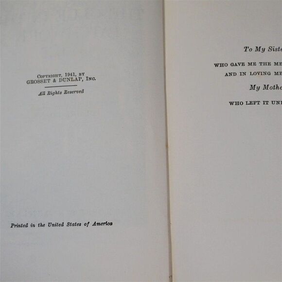 Judy Bolton Mystery 14 The Clue in the Patchwork Quilt by Margaret Sutton 1941 - Picture 6 of 8